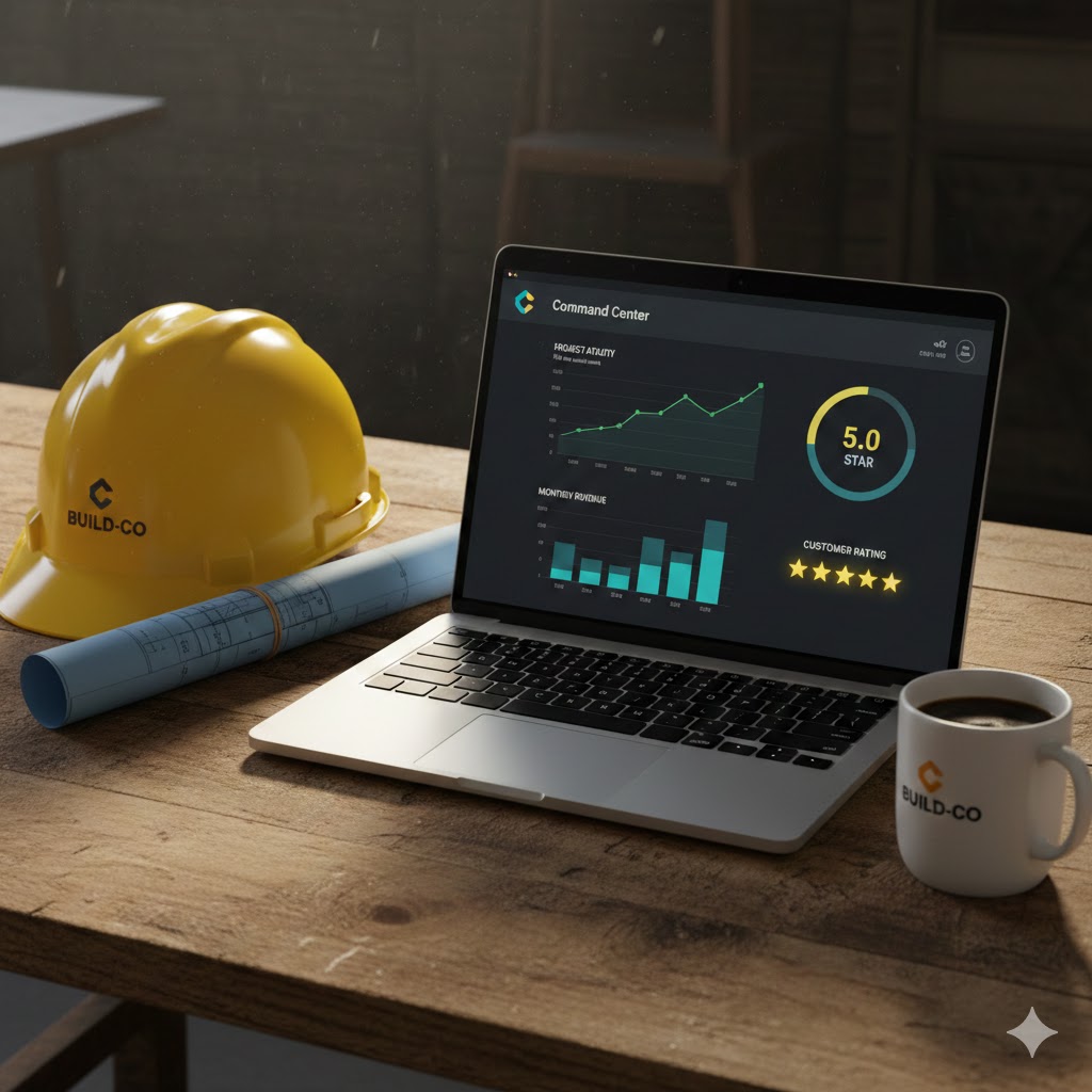 Underpin Command Center Dashboard